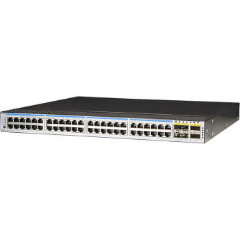 Коммутатор HUAWEI CloudEngine 5855-48T4S2Q-EI Металл В стойку 19