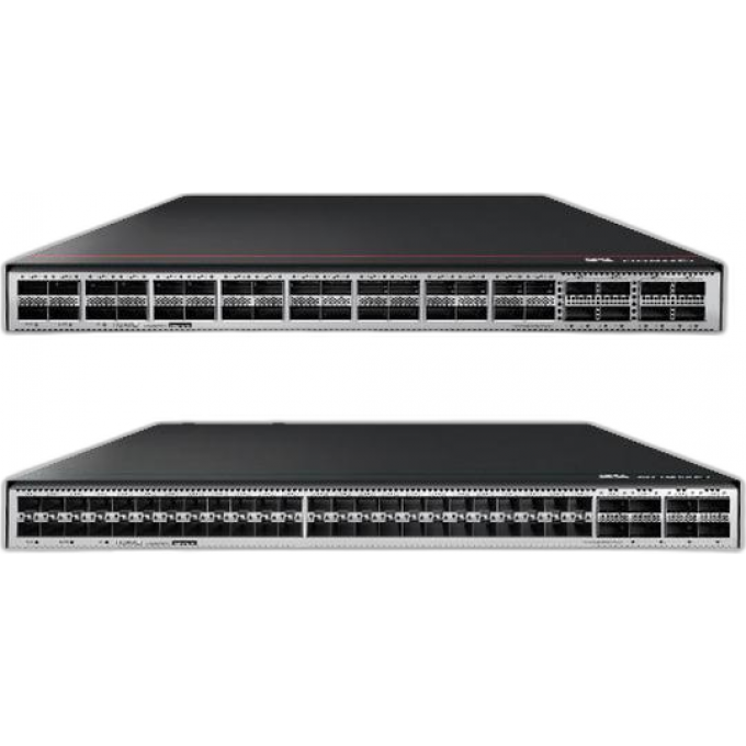 Коммутатор HUAWEI CloudEngine для сетей ЦОД Металл В стойку 19 6860-SAN