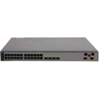Управляемый коммутатор HUAWEI для рабочих групп AC6605-26-PWR-16AP Металл В стойку 19