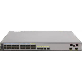 Управляемый коммутатор HUAWEI для рабочих групп AC6605-26-PWR-32AP Металл В стойку 19