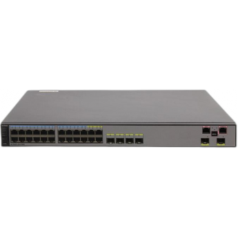 Управляемый коммутатор для рабочих групп HUAWEI AC6605-26-PWR-64AP Металл В стойку 19