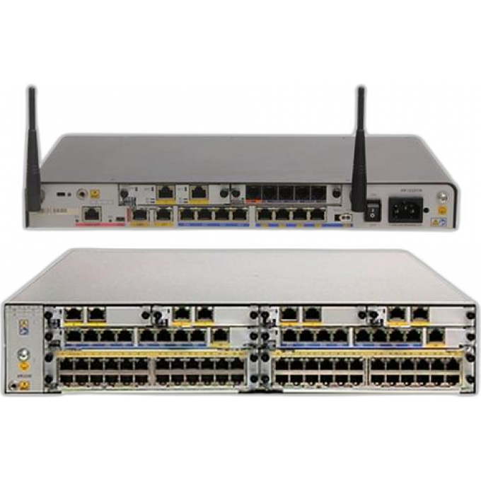 Маршрутизатор HUAWEI MicroDC AR0M012VBA00 Пластик, металл настольный AR1220V-AR0M012VBA00