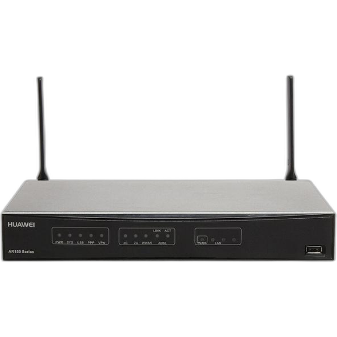 Маршрутизатор HUAWEI AR150 AR151G-C Пластик, металл Настольный AR150-AR151G-C
