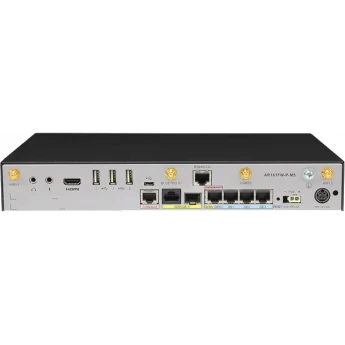 Маршрутизатор HUAWEI AR160 AR161FG-L Пластик, металл Настольный