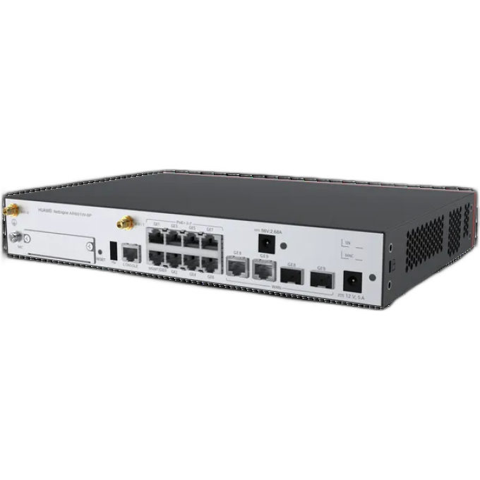 Маршрутизатор HUAWEI пластик, металл настольный AR651