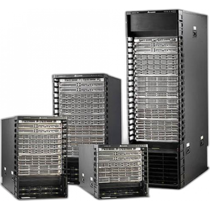 Терабитный коммутатор HUAWEI CloudEngine 12800 Металл в стойку 19 CE12804SD-B2