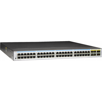 Коммутатор HUAWEI CloudEngine 5800 CE5855-48T4S2Q-EI-F Металл В стойку 19