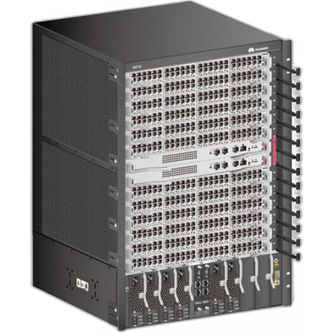 Коммутатор HUAWEI S9706 металл в стойку 19 EH1BS9706E01