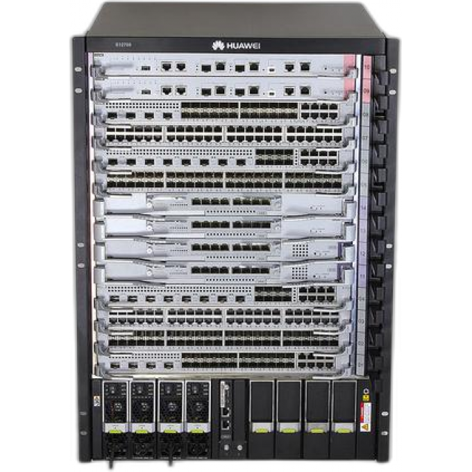 Коммутатор HUAWEI S12700 Agile Switch Металл В стойку 19 LE2BN66ED000