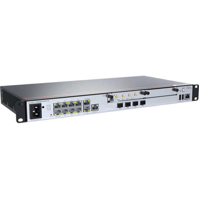 Маршрутизатор HUAWEI NetEngine AR6140E-9G-2AC Пластик, металл Настольный NETENGINE-AR6140E-9G-2AC