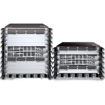 Коммутатор HUAWEI CloudEngine S12700E-4 Металл В стойку 19