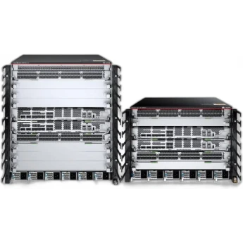 Коммутатор HUAWEI CloudEngine S12700E-4 Металл В стойку 19