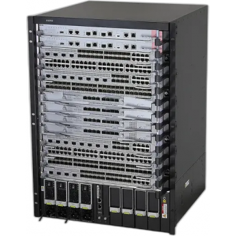Коммутатор HUAWEI S12708 Металл В стойку 19