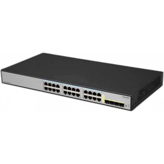 Коммутатор HUAWEI S1700 Металл В стойку 19 S1700-52FR-2T2P-AC