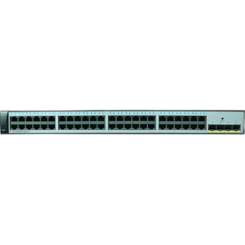 Коммутатор HUAWEI S1720-28GWR-PWR-4P Металл В стойку 19