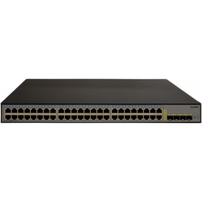 Коммутатор HUAWEI S1700 металл в стойку 19 S1720-52GWR-PWR-4P