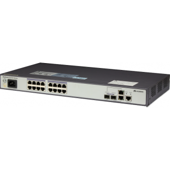Коммутатор HUAWEI S2700 S2700-18TP-EI-AC Металл В стойку 19
