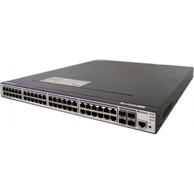 Коммутатор HUAWEI S3700 Металл В стойку 19 S3700-52P-EI-24S-AC
