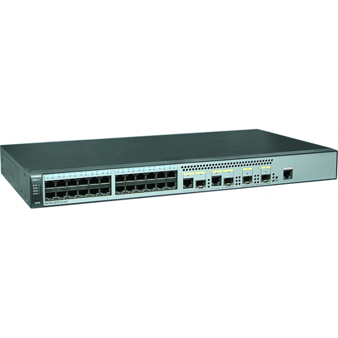 Коммутатор HUAWEI S5720-LI Металл В стойку 19 S5720-28TP-LI-AC