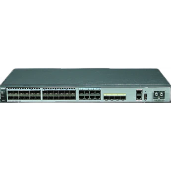 Коммутатор HUAWEI S5720-LI S5720-28X-LI-24S-DC Металл В стойку 19