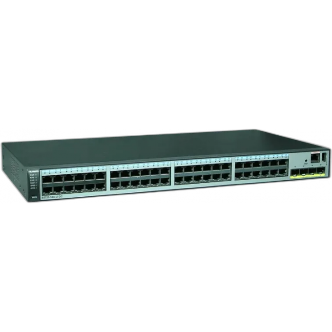 Коммутатор HUAWEI S5720-SI Металл В стойку 19 S5720-52X-SI-48S