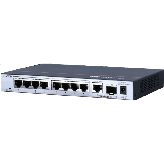 Коммутатор HUAWEI CloudEngine S5731-L S5731-L8T2ST-RUA Металл В стойку 19 S5731-L-S5731-L8T2ST-RUA