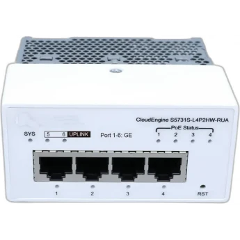 Коммутатор HUAWEI CloudEngine S5731-L4P2HT-RUA металл в стойку 19