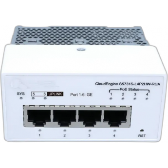 Коммутатор HUAWEI CloudEngine S5731-L4P2HW-RUA Металл В стойку 19