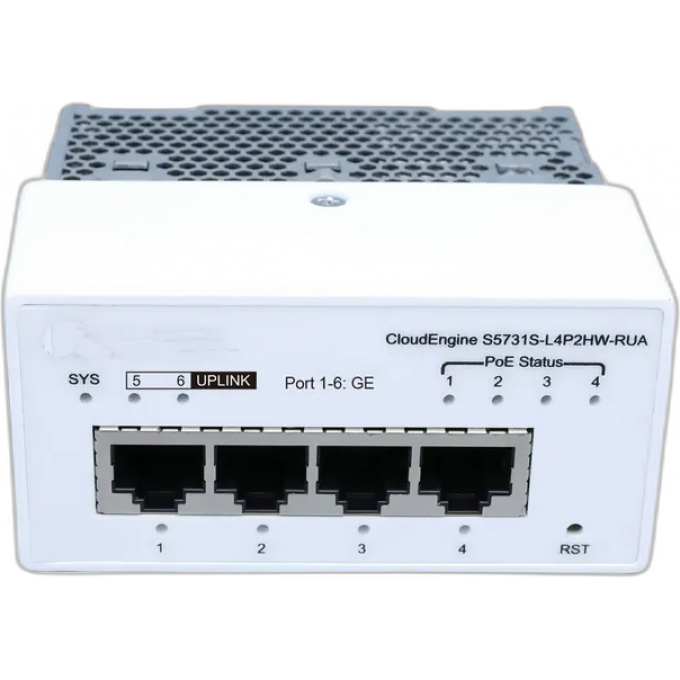 Коммутатор HUAWEI CloudEngine Металл В стойку 19 S5731-L4P2HW-RUA