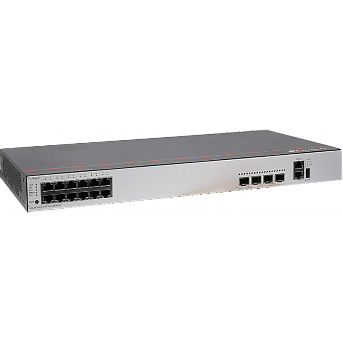 Коммутатор HUAWEI CloudEngine металл в стойку 19 S5735-L12P4S-A