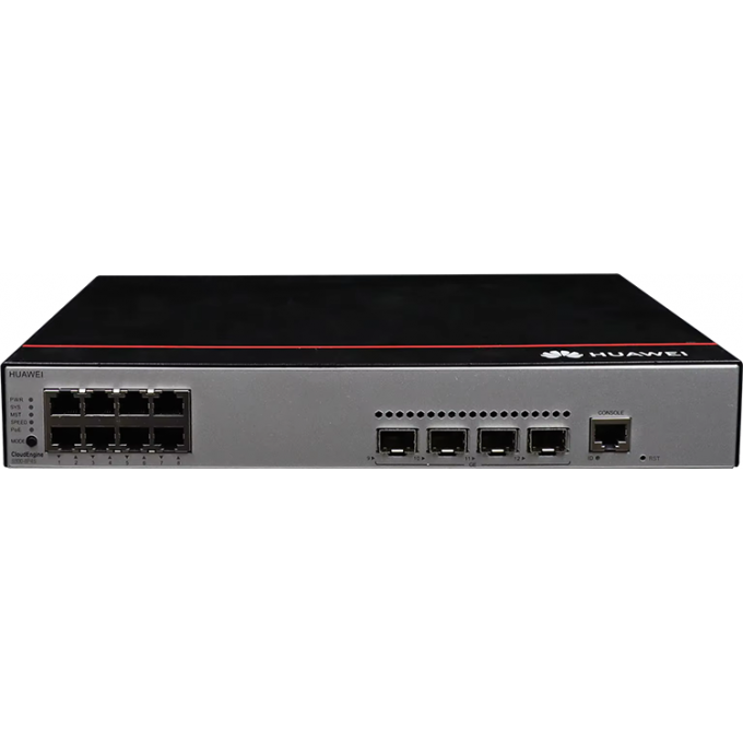 Коммутатор HUAWEI CloudEngine Металл В стойку 19 S5735-L8P4S-QA1