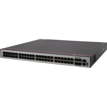 Коммутатор HUAWEI CloudEngine S5735-S48S4X Металл В стойку 19