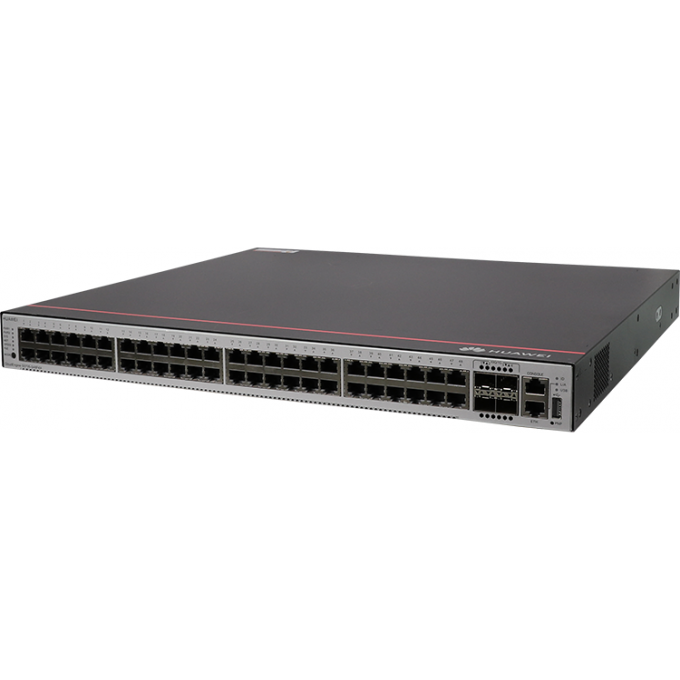 Коммутатор HUAWEI CloudEngine Металл В стойку 19 S5735-S48T4X
