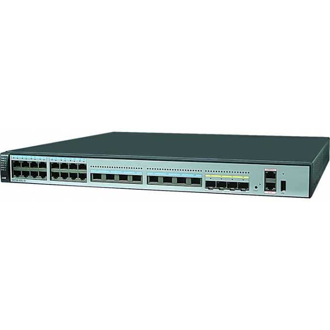 Коммутатор HUAWEI металл в стойку 19 S6720-32X-SI-32S-AC