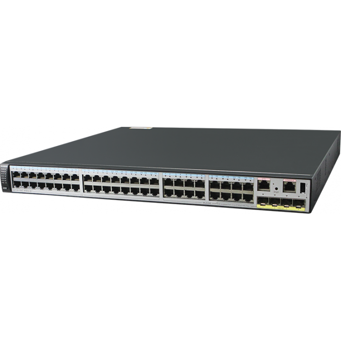 Коммутатор HUAWEI металл в стойку 19 S6720-52X-PWH-SI