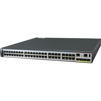 Коммутатор HUAWEI S6720-56C-PWH-SI-AC Металл В стойку 19